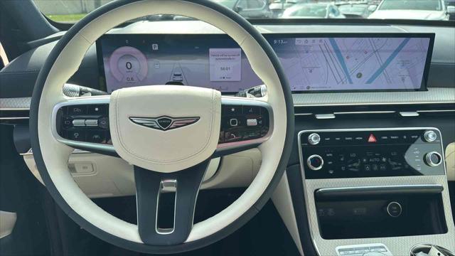 new 2025 Genesis GV80 car, priced at $81,900
