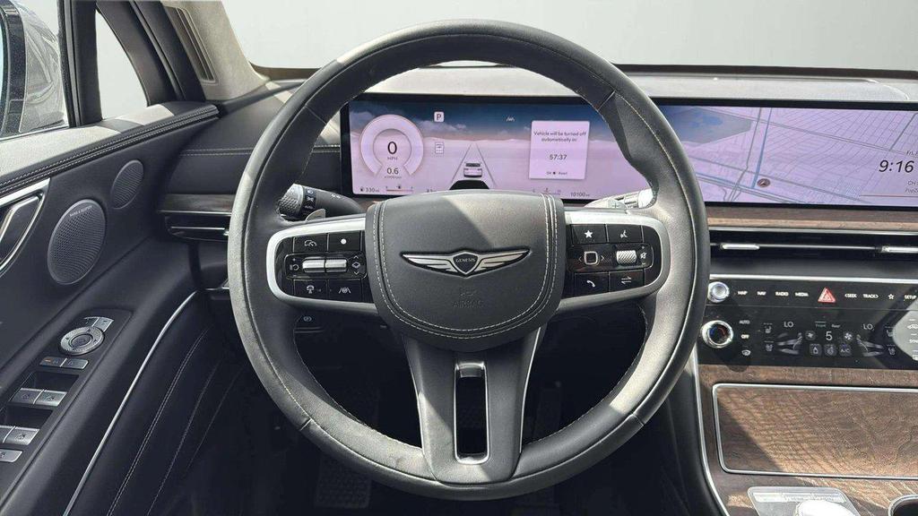 used 2025 Genesis GV80 car, priced at $69,983