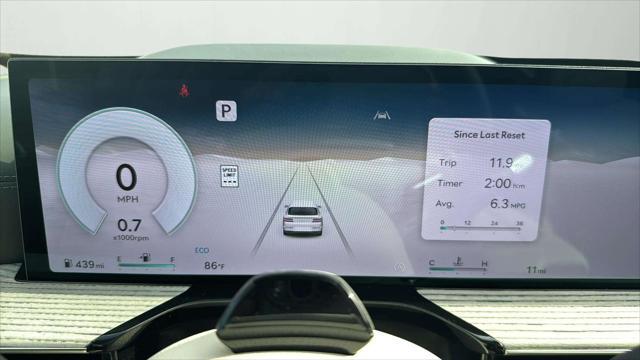 new 2025 Genesis GV80 car, priced at $82,905