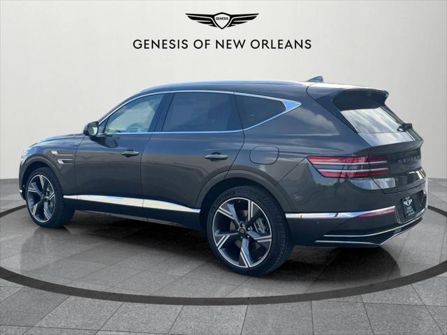 new 2025 Genesis GV80 car, priced at $82,905