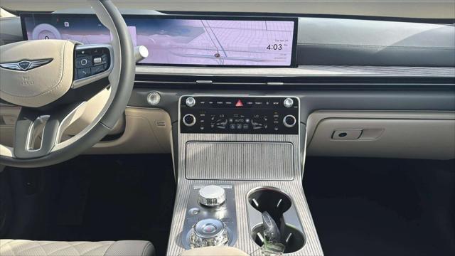 new 2025 Genesis GV80 car, priced at $82,905