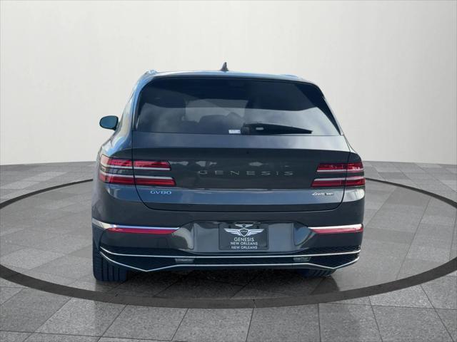 new 2025 Genesis GV80 car, priced at $82,905