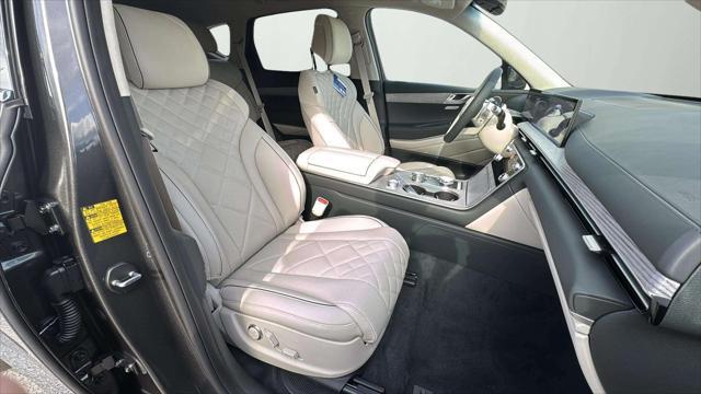 new 2025 Genesis GV80 car, priced at $82,905