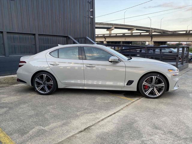 new 2025 Genesis G70 car, priced at $56,700