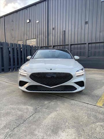 new 2025 Genesis G70 car, priced at $56,700