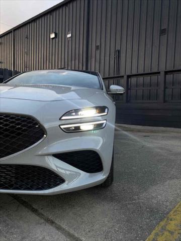 new 2025 Genesis G70 car, priced at $56,700