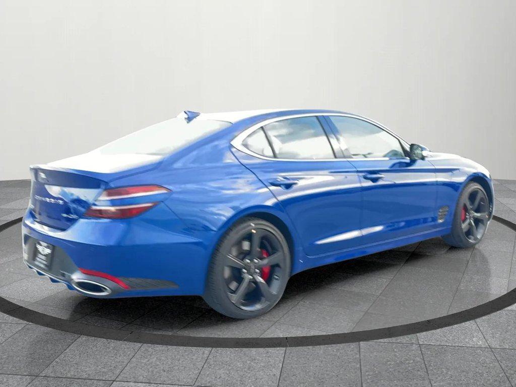 new 2026 Genesis G70 car, priced at $57,535