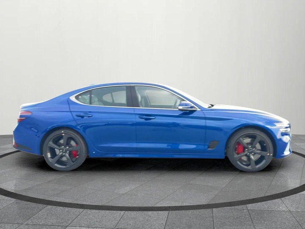 new 2026 Genesis G70 car, priced at $57,535