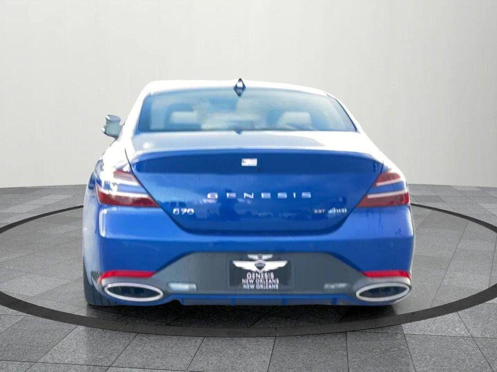 new 2026 Genesis G70 car, priced at $57,535
