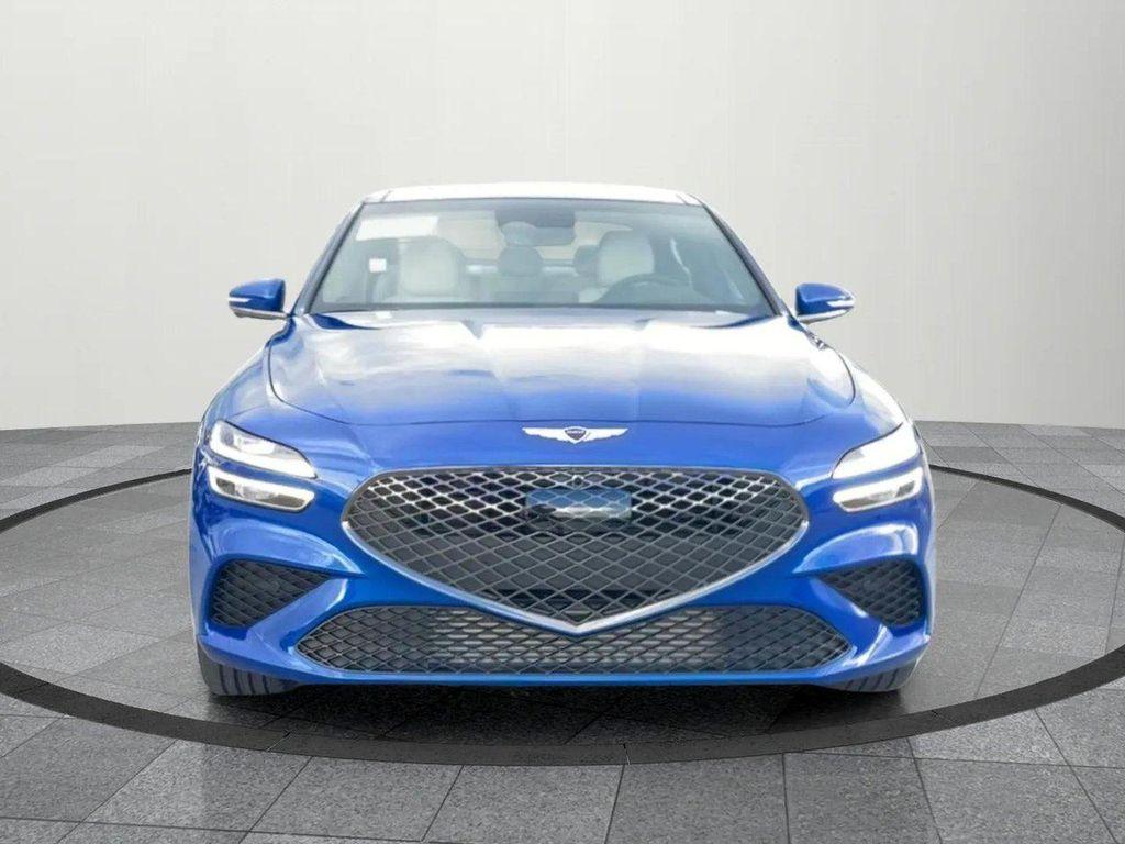 new 2026 Genesis G70 car, priced at $57,535