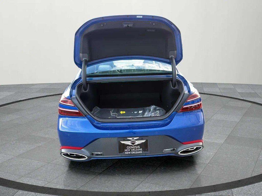 new 2026 Genesis G70 car, priced at $57,535