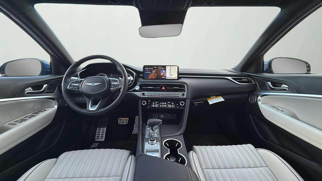 new 2026 Genesis G70 car, priced at $57,535