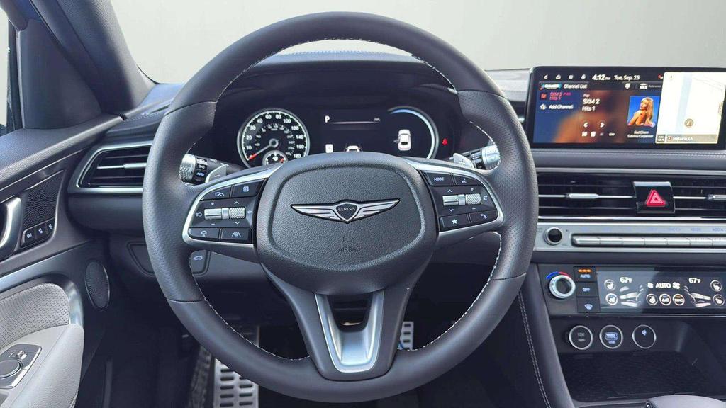 new 2026 Genesis G70 car, priced at $57,535