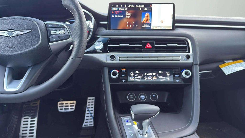 new 2026 Genesis G70 car, priced at $57,535