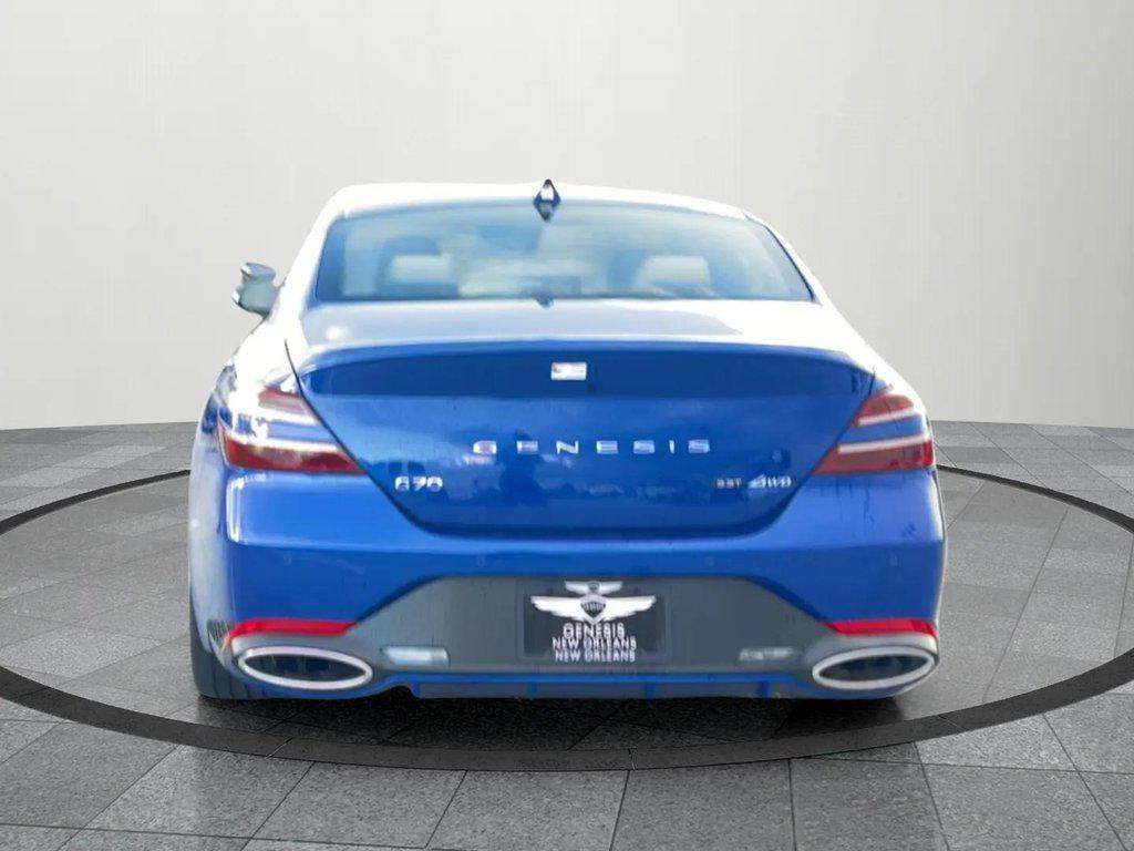 new 2026 Genesis G70 car, priced at $57,535