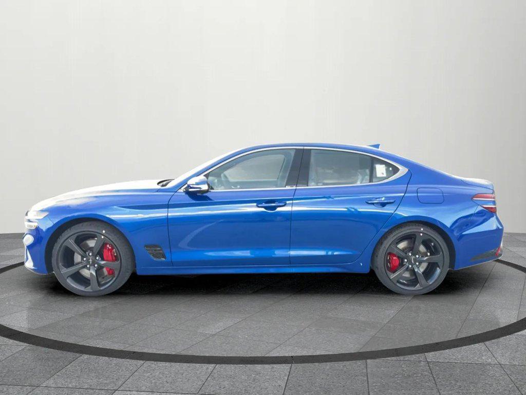 new 2026 Genesis G70 car, priced at $57,535