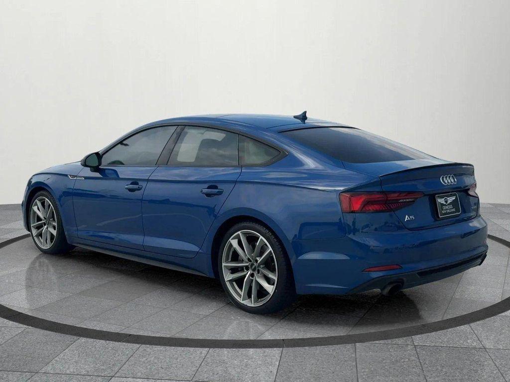 used 2019 Audi A5 car, priced at $14,980