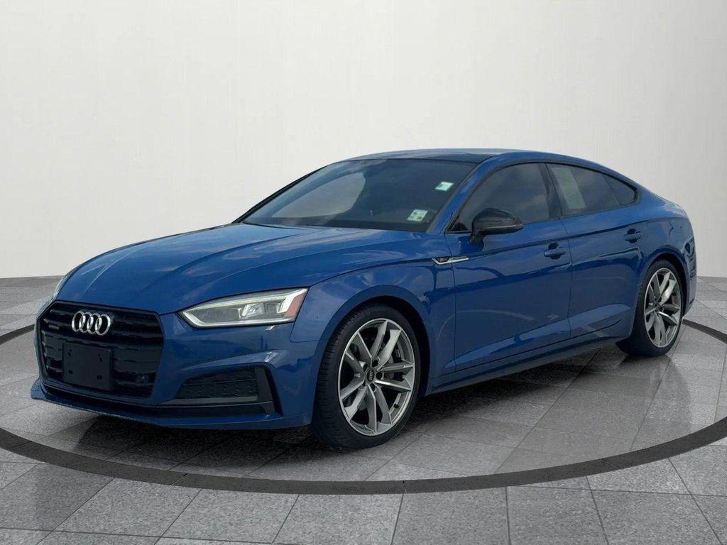 used 2019 Audi A5 car, priced at $14,980