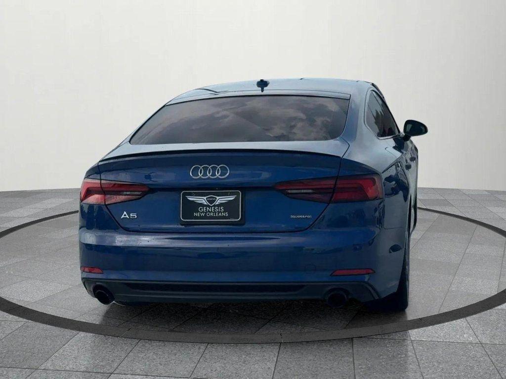 used 2019 Audi A5 car, priced at $14,980