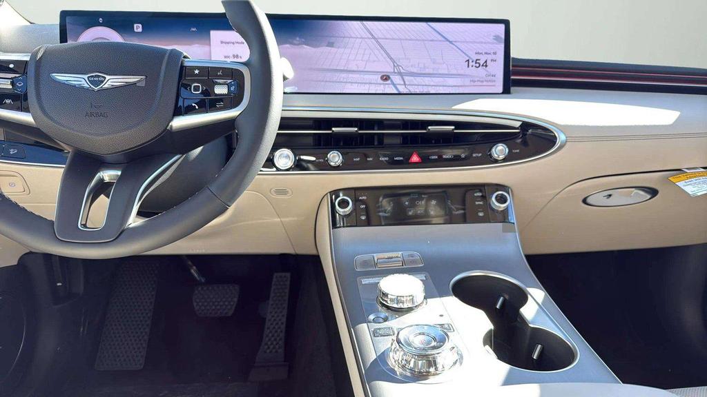 new 2026 Genesis GV70 car, priced at $55,080