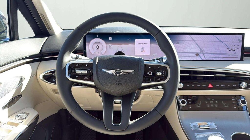 new 2026 Genesis GV70 car, priced at $55,080