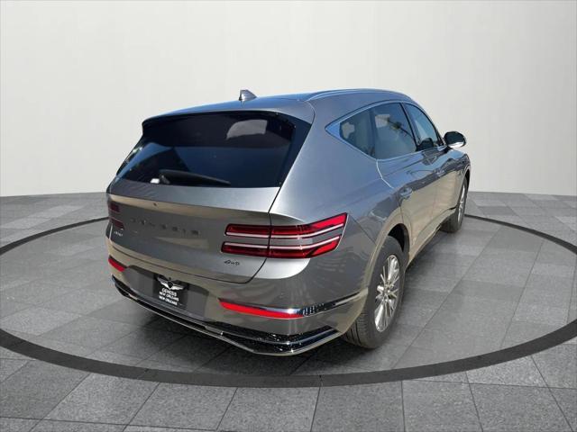 new 2025 Genesis GV80 car, priced at $60,770