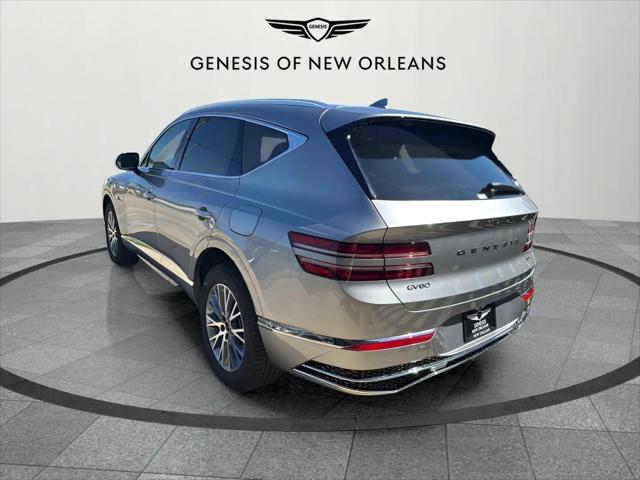 new 2025 Genesis GV80 car, priced at $60,770