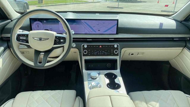 new 2025 Genesis GV80 car, priced at $81,889