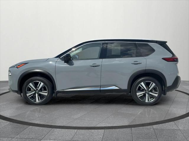 used 2021 Nissan Rogue car, priced at $24,492