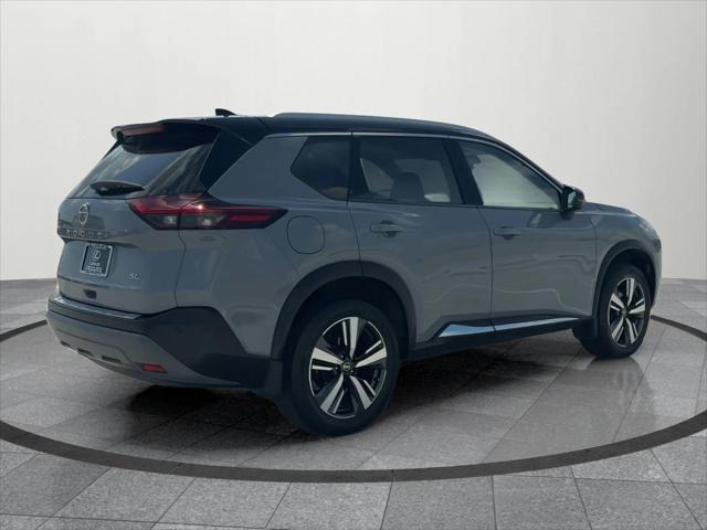 used 2021 Nissan Rogue car, priced at $24,492