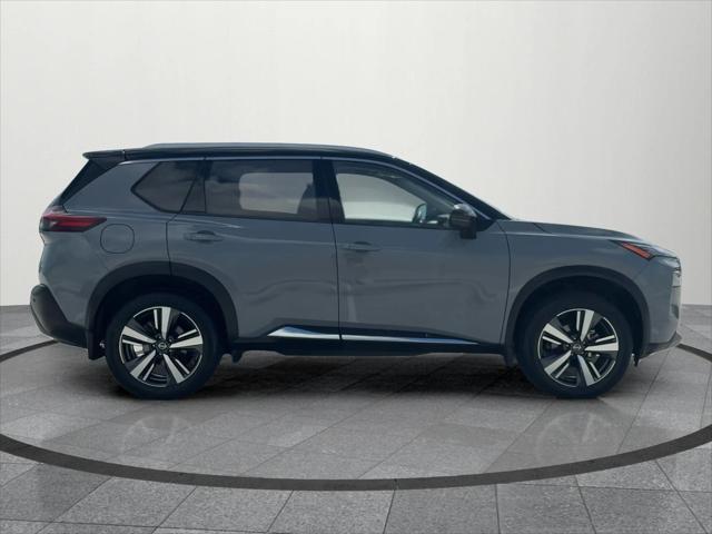 used 2021 Nissan Rogue car, priced at $24,492