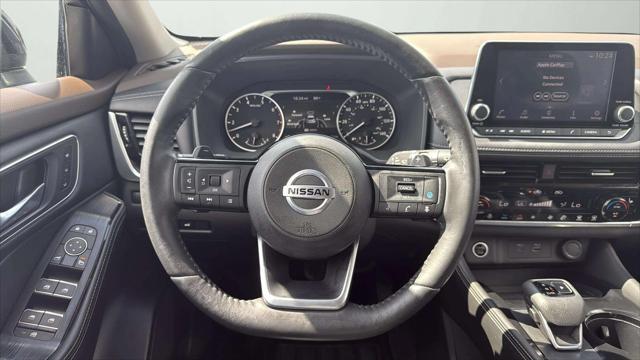 used 2021 Nissan Rogue car, priced at $24,492