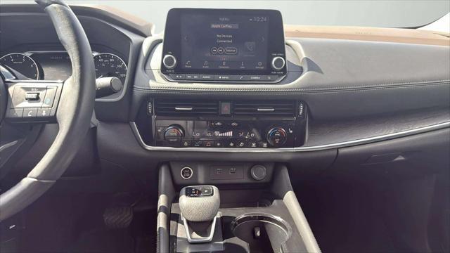used 2021 Nissan Rogue car, priced at $24,492