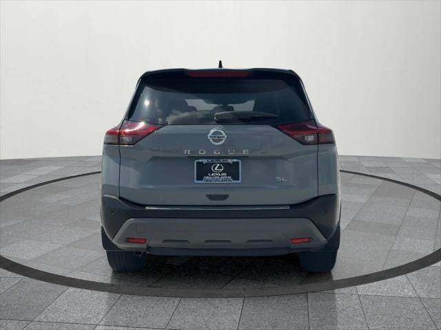 used 2021 Nissan Rogue car, priced at $24,492