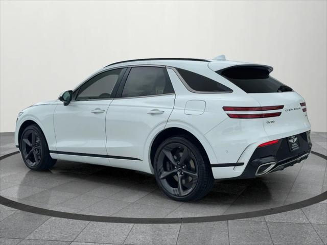 new 2026 Genesis GV70 car, priced at $72,505
