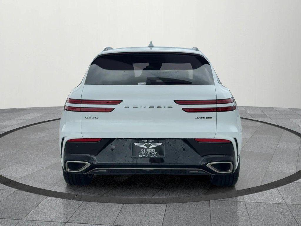 new 2026 Genesis GV70 car, priced at $72,505