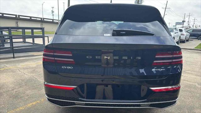 new 2025 Genesis GV80 car, priced at $82,585