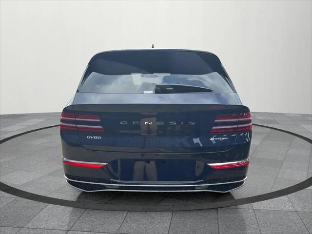 new 2025 Genesis GV80 car, priced at $82,585