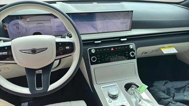new 2025 Genesis GV80 car, priced at $82,585