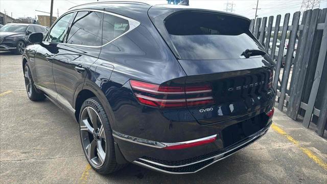 new 2025 Genesis GV80 car, priced at $82,585