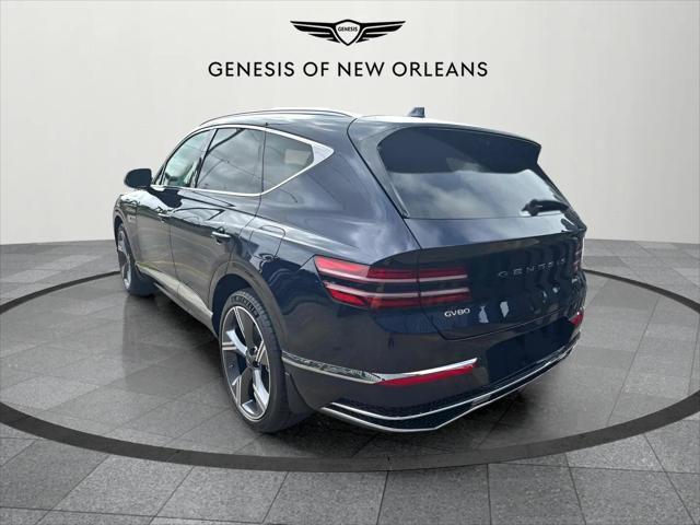 new 2025 Genesis GV80 car, priced at $82,585