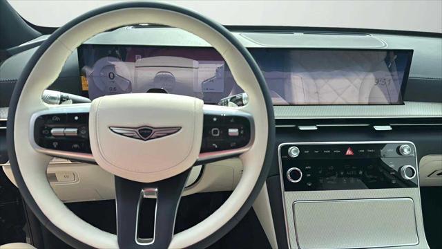 new 2025 Genesis GV80 car, priced at $82,585