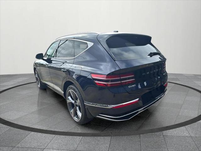 new 2025 Genesis GV80 car, priced at $82,585