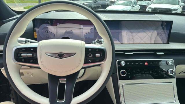 new 2025 Genesis GV80 car, priced at $82,585