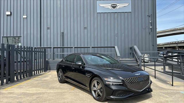 new 2024 Genesis G80 car, priced at $71,231