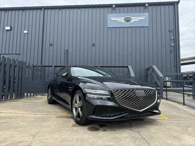 new 2024 Genesis G80 car, priced at $71,231