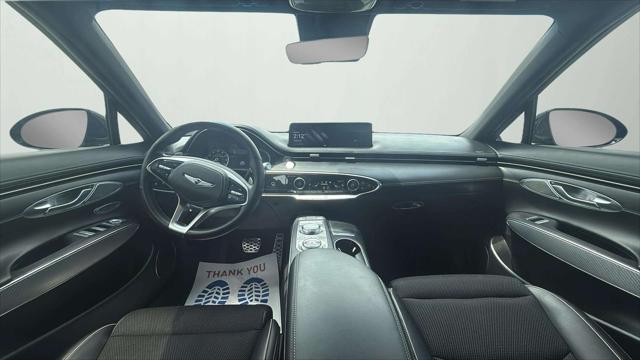 used 2022 Genesis GV70 car, priced at $36,891