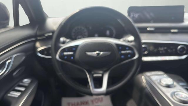 used 2022 Genesis GV70 car, priced at $36,891