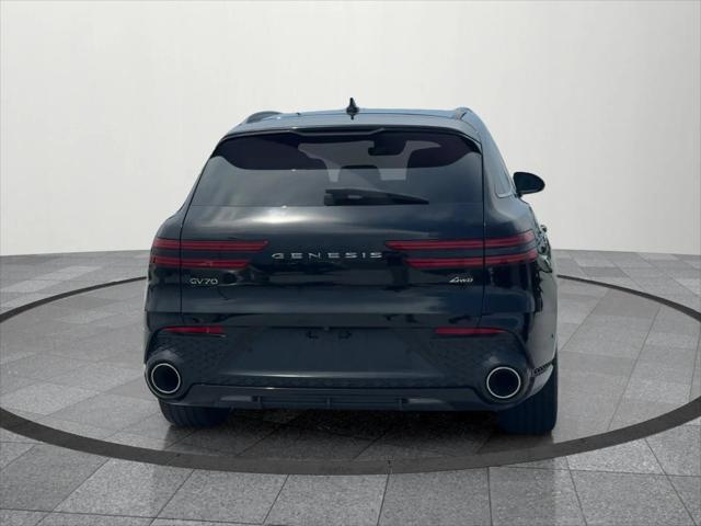 used 2022 Genesis GV70 car, priced at $36,891
