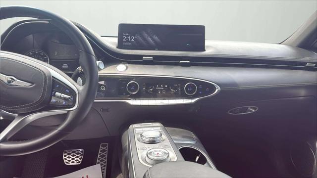 used 2022 Genesis GV70 car, priced at $36,891